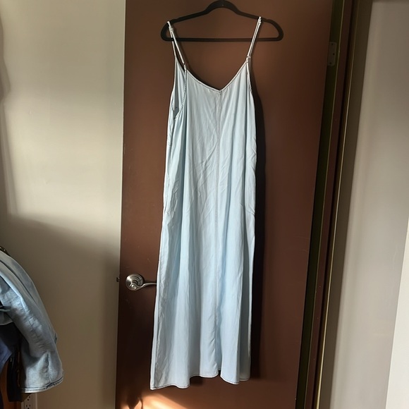 NWOT Lyocell Maxi Sundress - Picture 5 of 5
